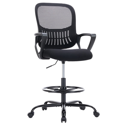 Ergonomic Mesh Backrest Office Desk Chair Adjustable Height