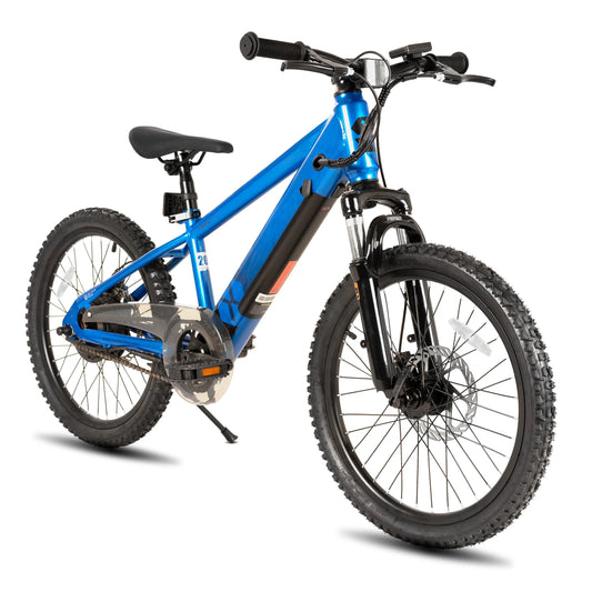JOYSTAR Electric Bike for Kids Teens Ages 7+ with 250W Motor, 15 Miles 15MPH