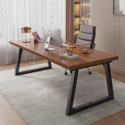 Office Computer Desks Study  Gaming Room Desk Furniture for Home And Office Settings