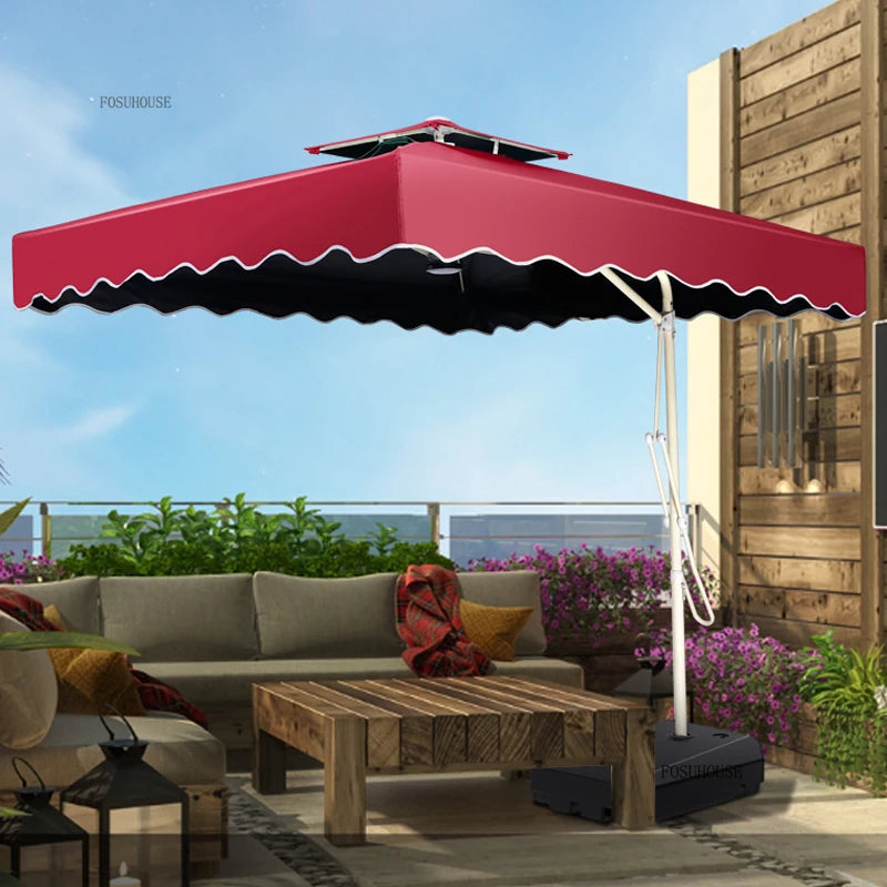 Open Air Large Roman Umbrella