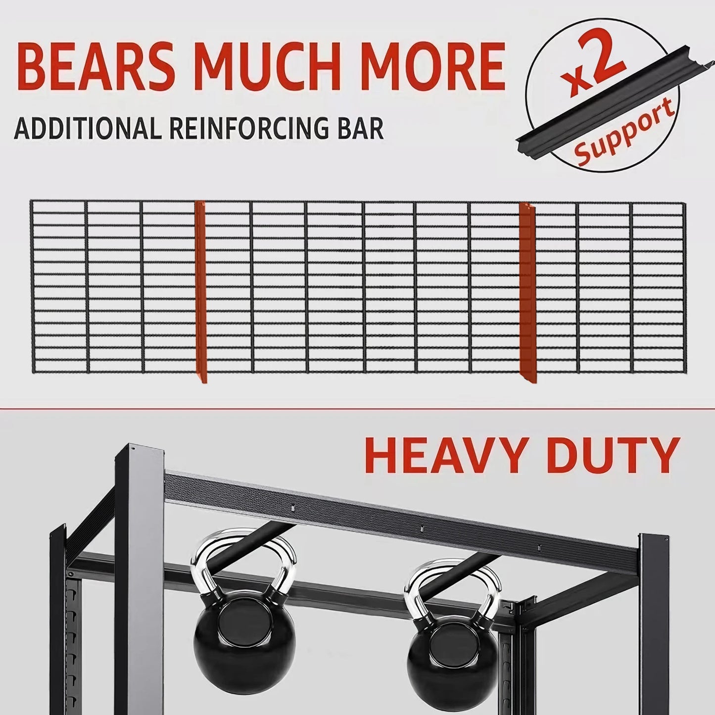 84 Inch Heavy-Duty Metal Storage Rack with 2000 lb Capacity per Layer Industrial Style Freestanding Shelf for Garage, Warehouse