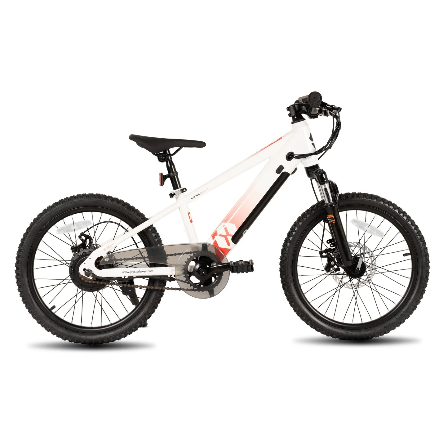 JOYSTAR Electric Bike for Kids Teens Ages 7+ with 250W Motor, 15 Miles 15MPH