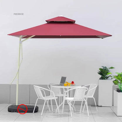 Open Air Large Roman Umbrella