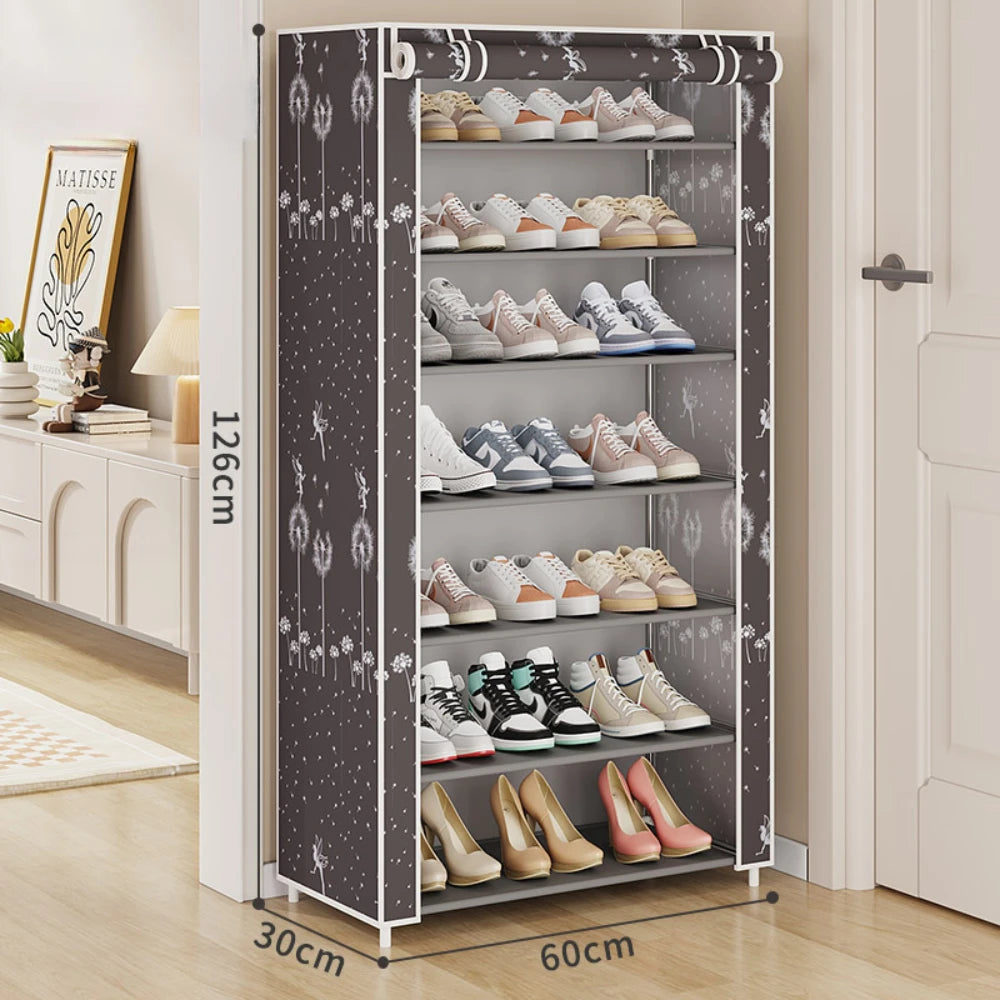 Space-saving Shoe Rack Organizer