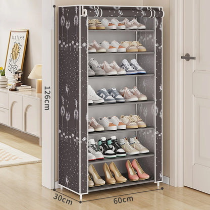 Space-saving Shoe Rack Organizer