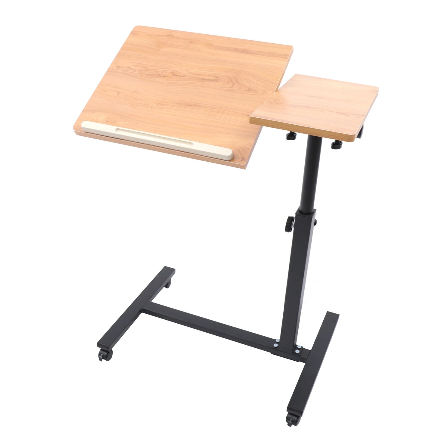Adjustable Mobile Standing Computer Desk