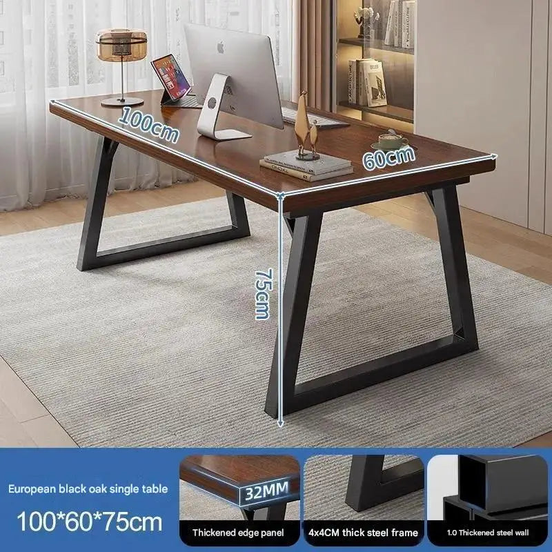 Office Computer Desks Study  Gaming Room Desk Furniture for Home And Office Settings