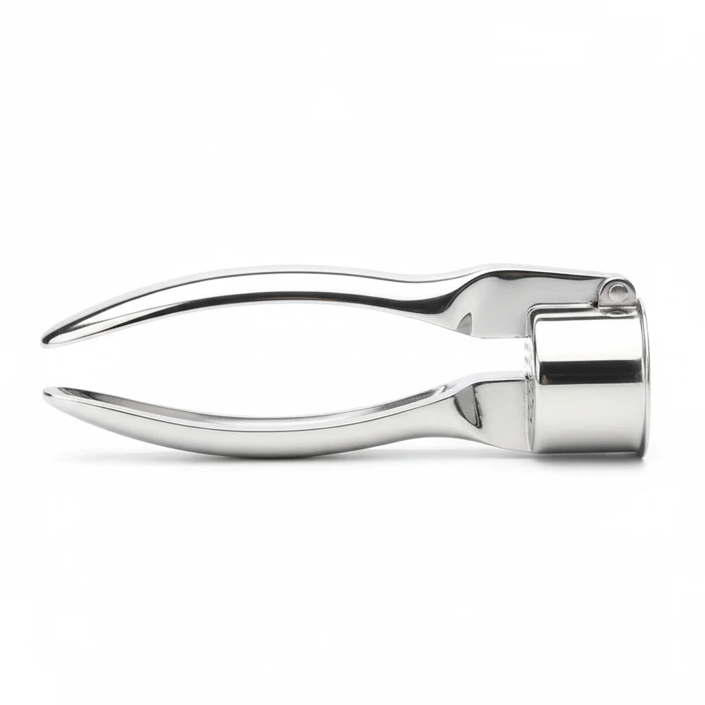 Stainless Steel Garlic Press