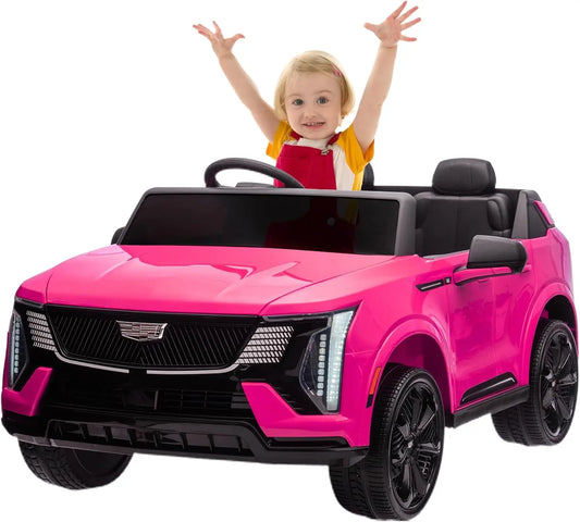 24V Kids Ride on Battery Powered Electric Vehicle w/Remote Control, 2 Seater 4-Wheel Shock Absorbers