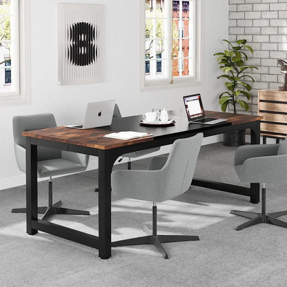 Modern Computer Desk, Large Office Desk  for Home Office