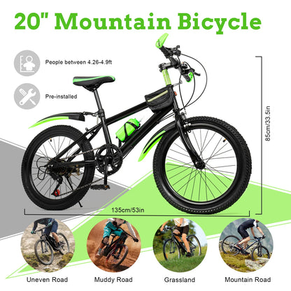Bicycle for Boys 7 Speed Mountain Bike