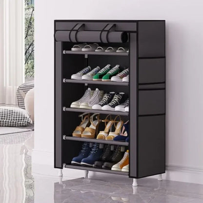 Space-saving Shoe Rack Organizer