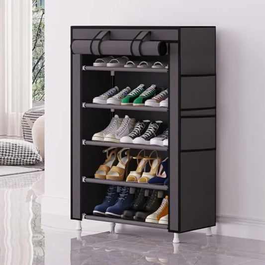 Space-saving Shoe Rack Organizer