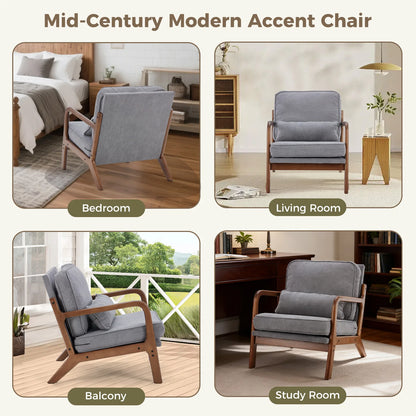 Mid Century Modern Lounge Chair