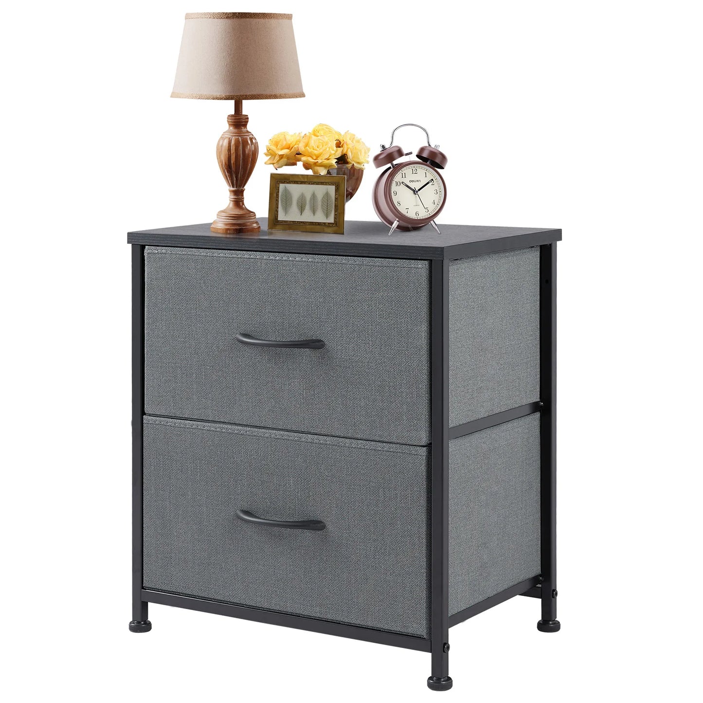 Nightstand Bedside  or Sofa  Table Storage
