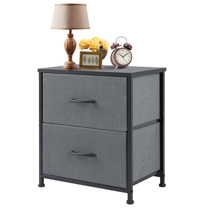 Nightstand Bedside  or Sofa  Table Storage