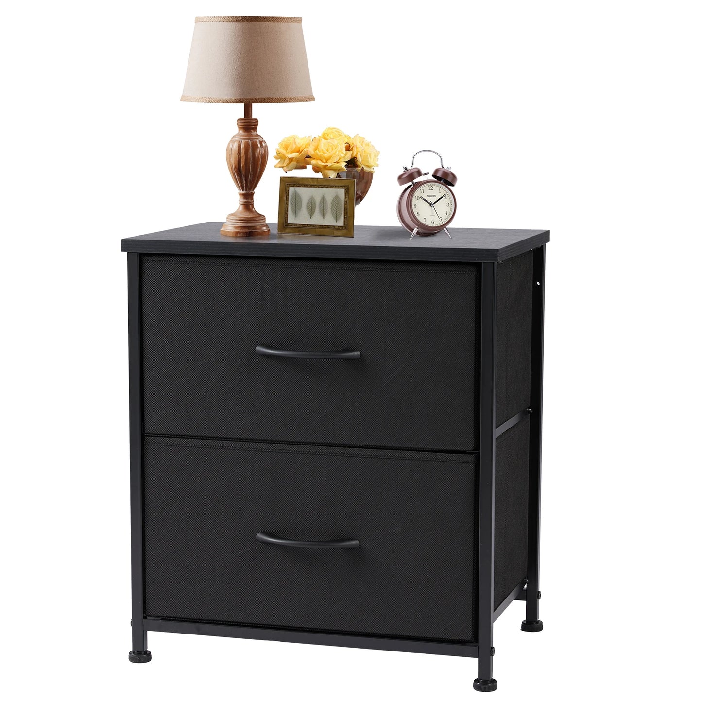 Nightstand Bedside  or Sofa  Table Storage