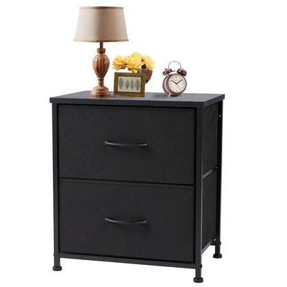 Nightstand Bedside  or Sofa  Table Storage