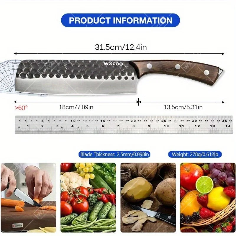 8 PCS Professional Kitchen Chef Knife Set