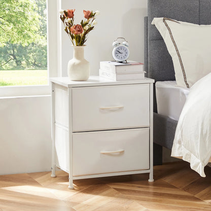 Nightstand Bedside  or Sofa  Table Storage