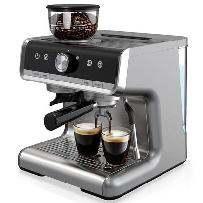 Espresso Espresso Coffee   Maker with Grinder