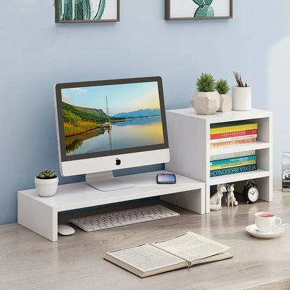 Desktop Computer  Monitor Screen Storage Base