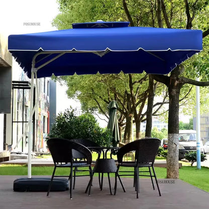 Open Air Large Roman Umbrella