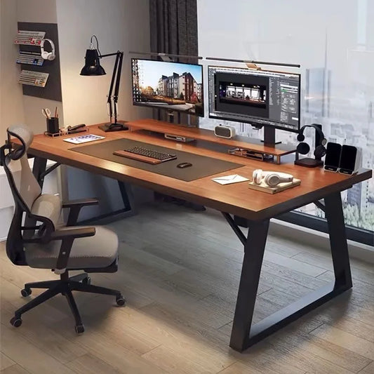 Office Computer Desks Study  Gaming Room Desk Furniture for Home And Office Settings