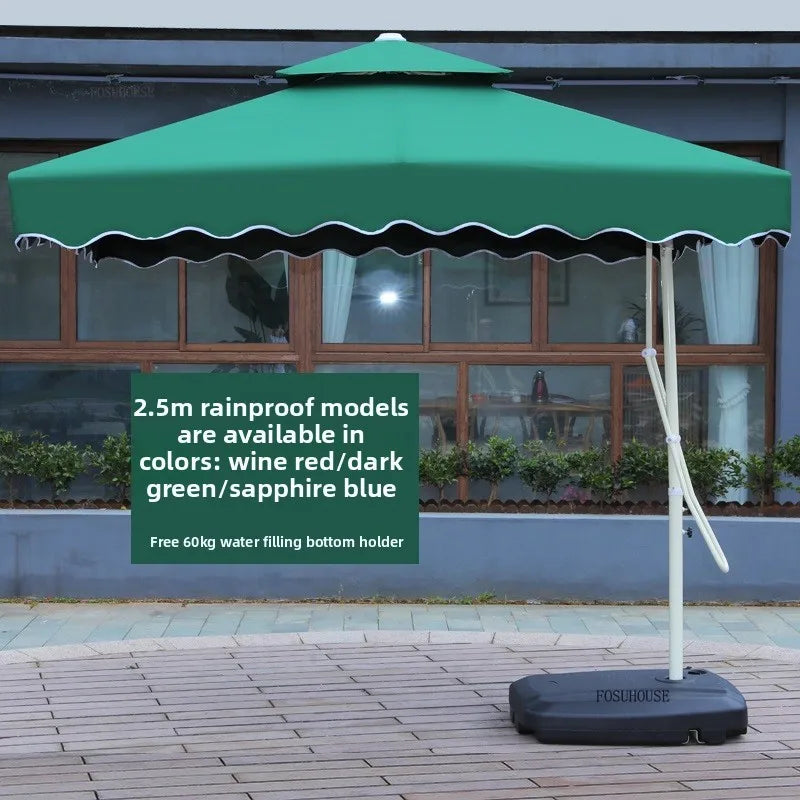 Open Air Large Roman Umbrella