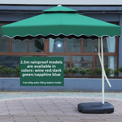 Open Air Large Roman Umbrella