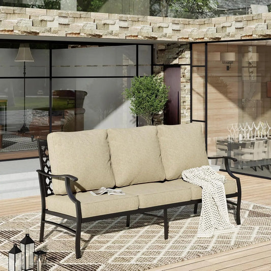 All-Weather Outdoor  Furniture Sofa,