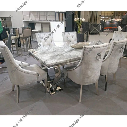 High Luxury  Dining Set With 4 Chairs  Dining Table