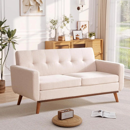 Mid Century Modern Love Seat