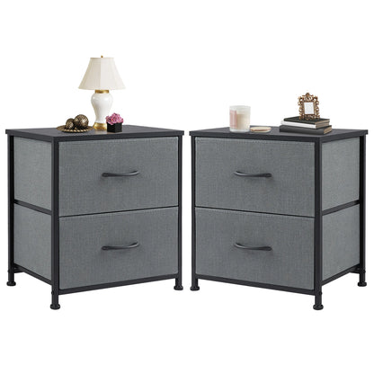 Nightstand Bedside  or Sofa  Table Storage