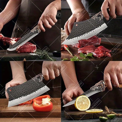 8 PCS Professional Kitchen Chef Knife Set