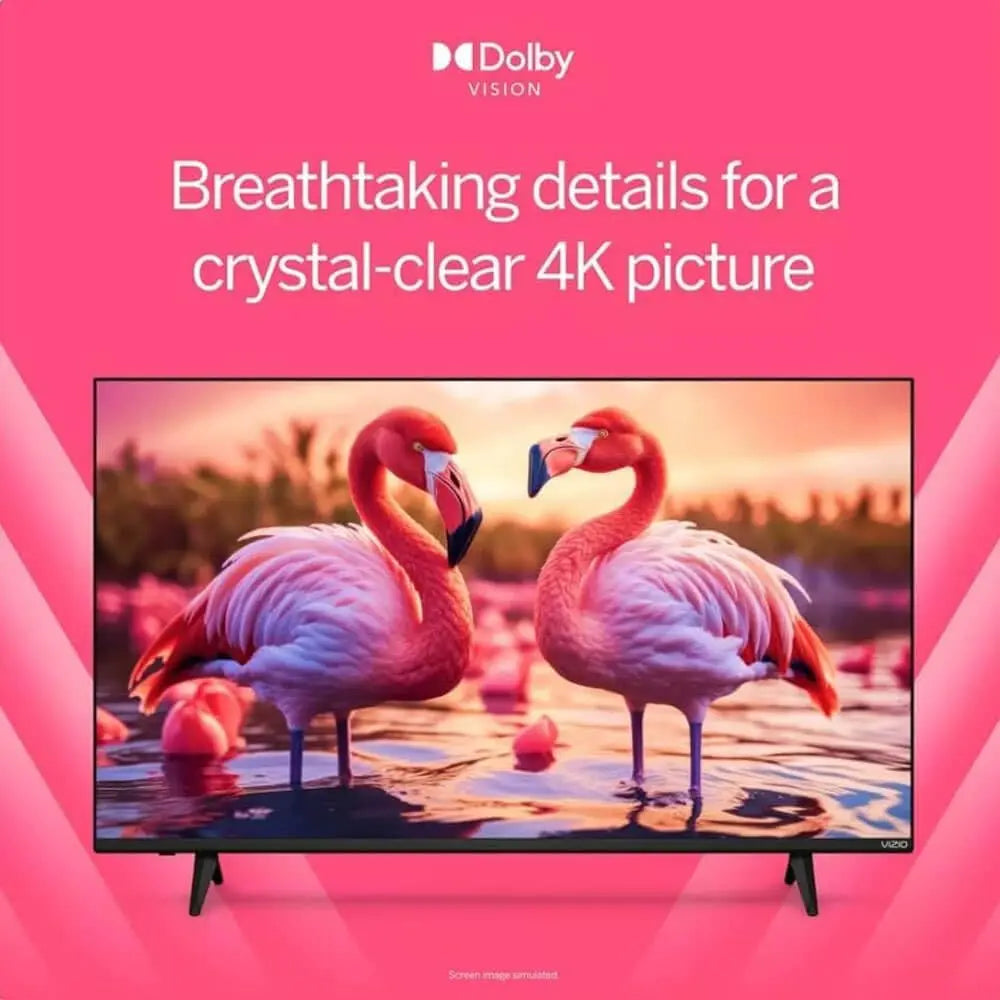 55-Inch 4K UHD Smart TV Bundle with HDR10+, VRR, Bluetooth, Alexa Compatible