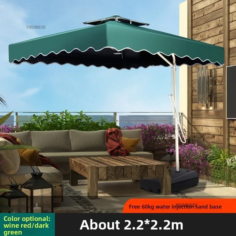 Open Air Large Roman Umbrella