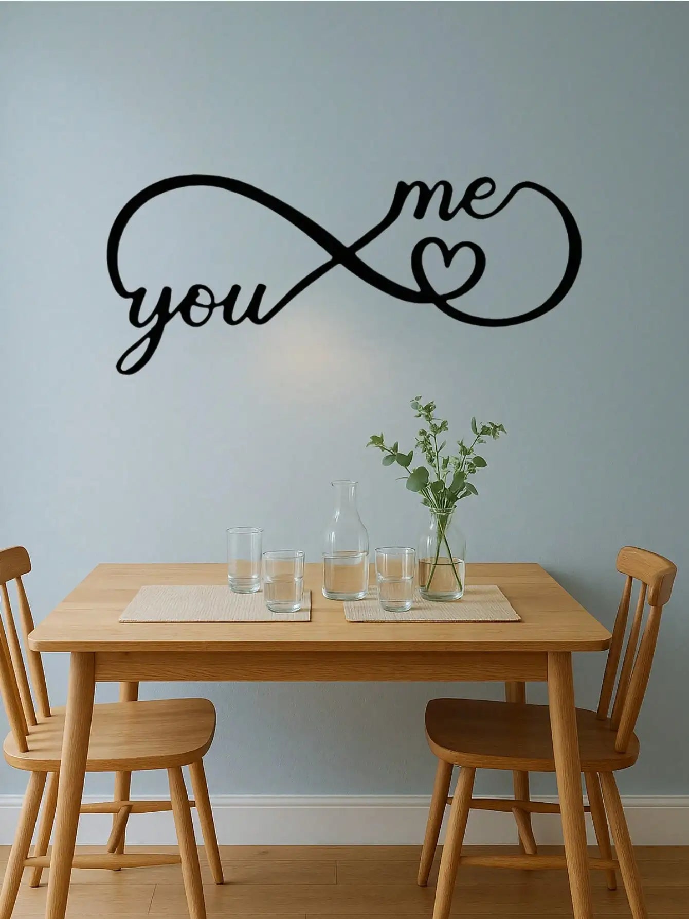 Infinity Metal Wall Art,