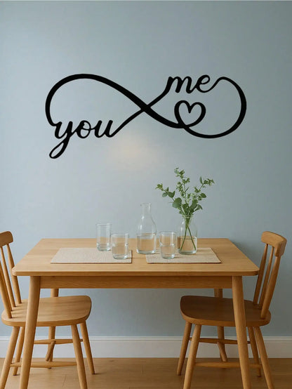 Infinity Metal Wall Art,