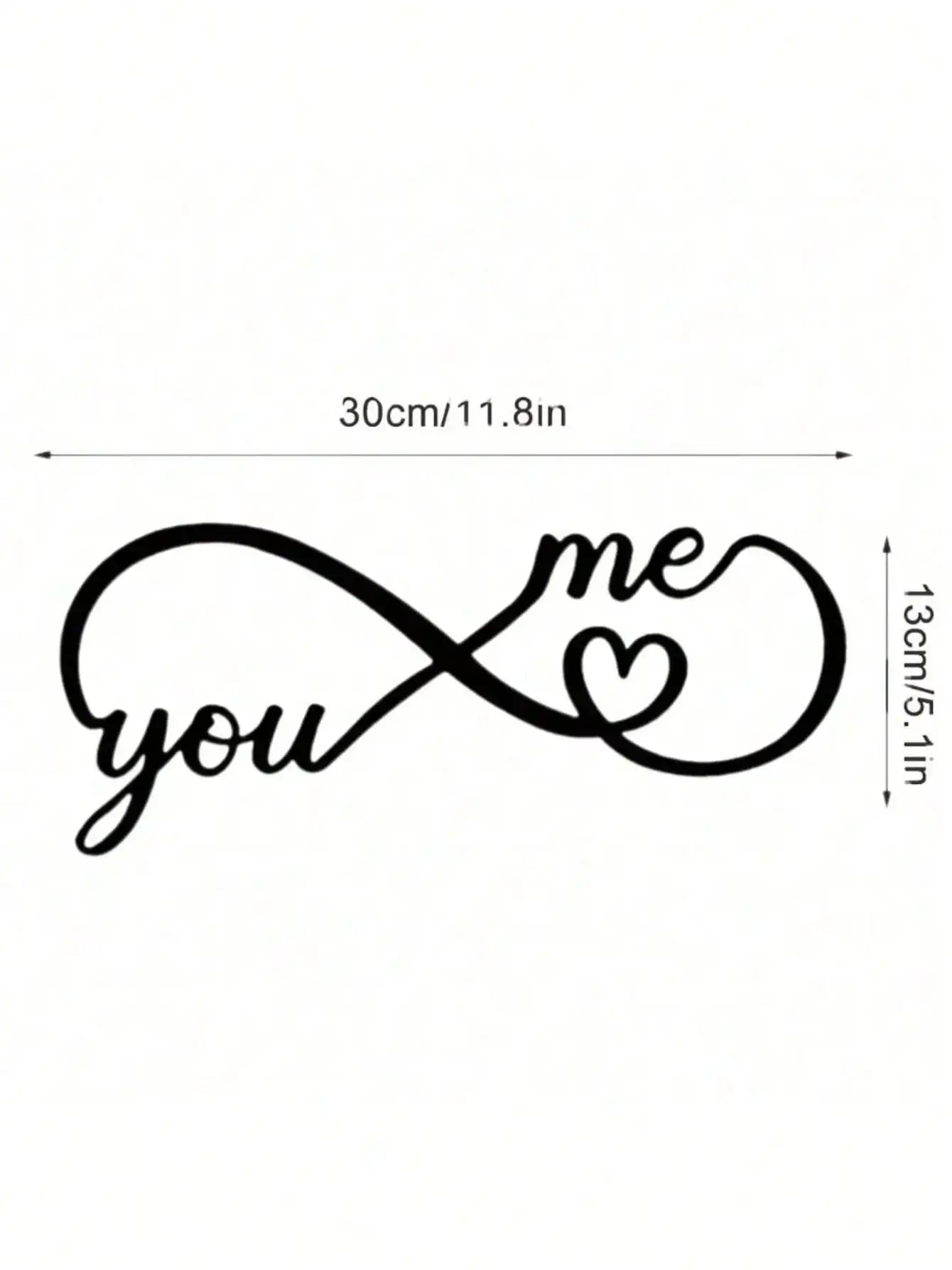 Infinity Metal Wall Art,