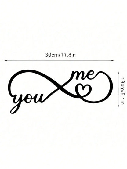 Infinity Metal Wall Art,