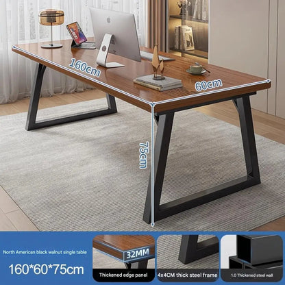 Office Computer Desks Study  Gaming Room Desk Furniture for Home And Office Settings