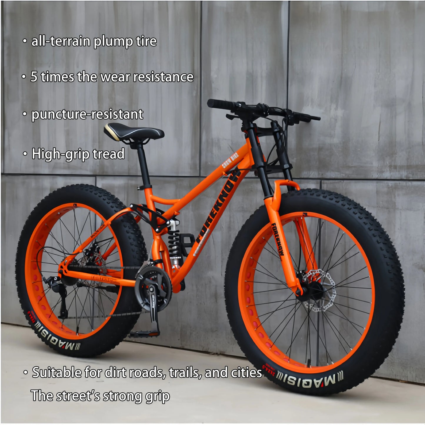 Variable Speed Off-Road  Beach Bike