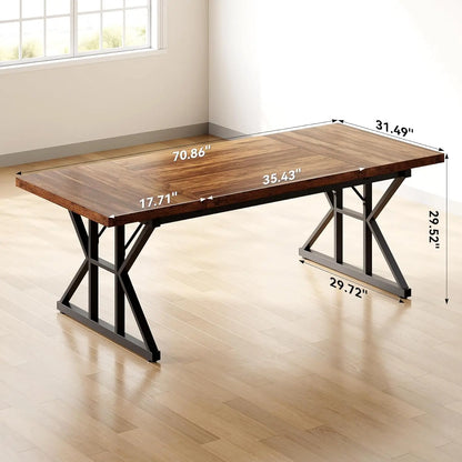 Executive Office Desk or  Large Farmhouse Writing Table for theh Office or Home