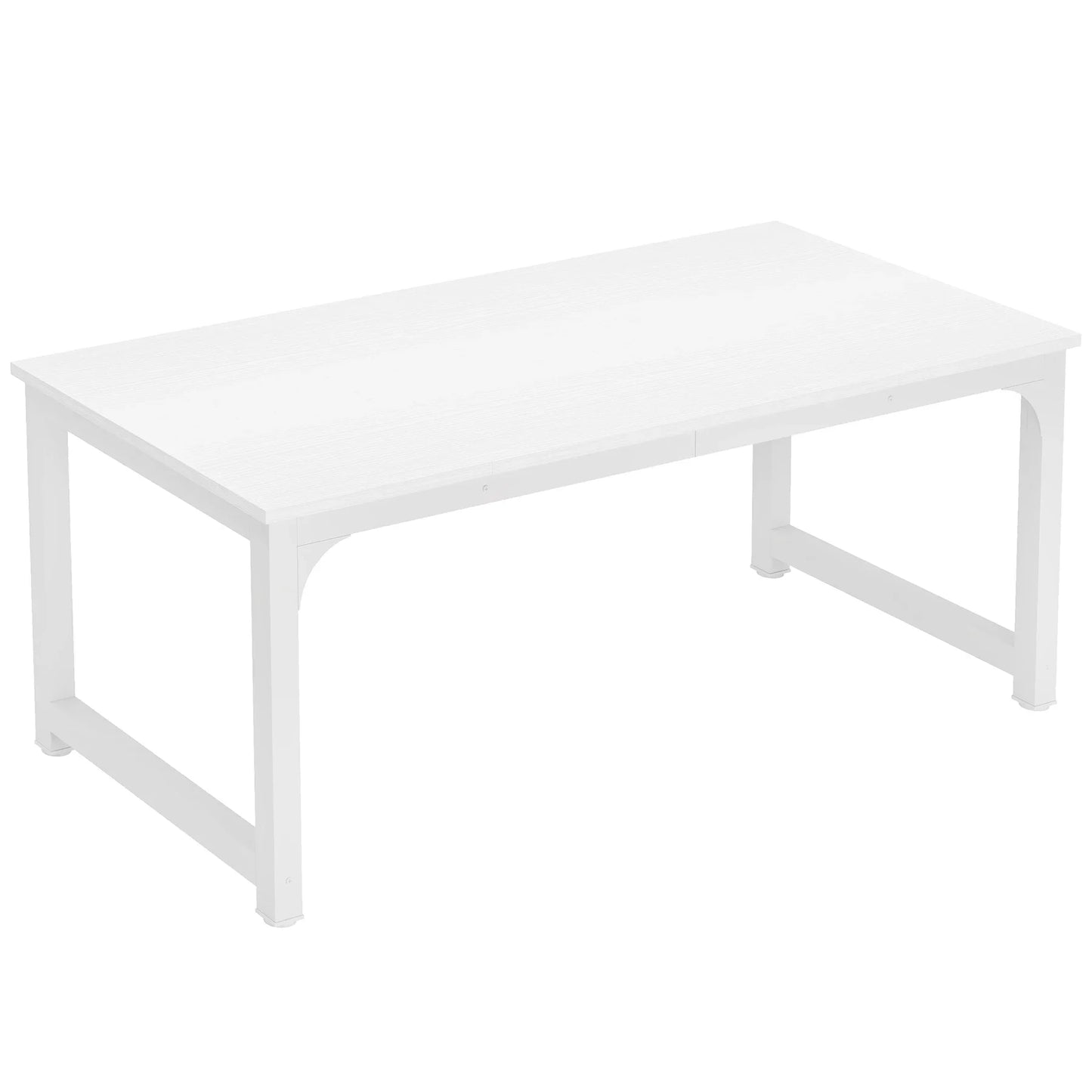 Modern Computer Desk, Large Office Desk  for Home Office