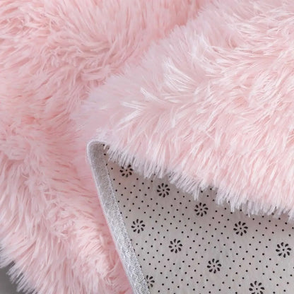 Super Soft Plush Round Rug