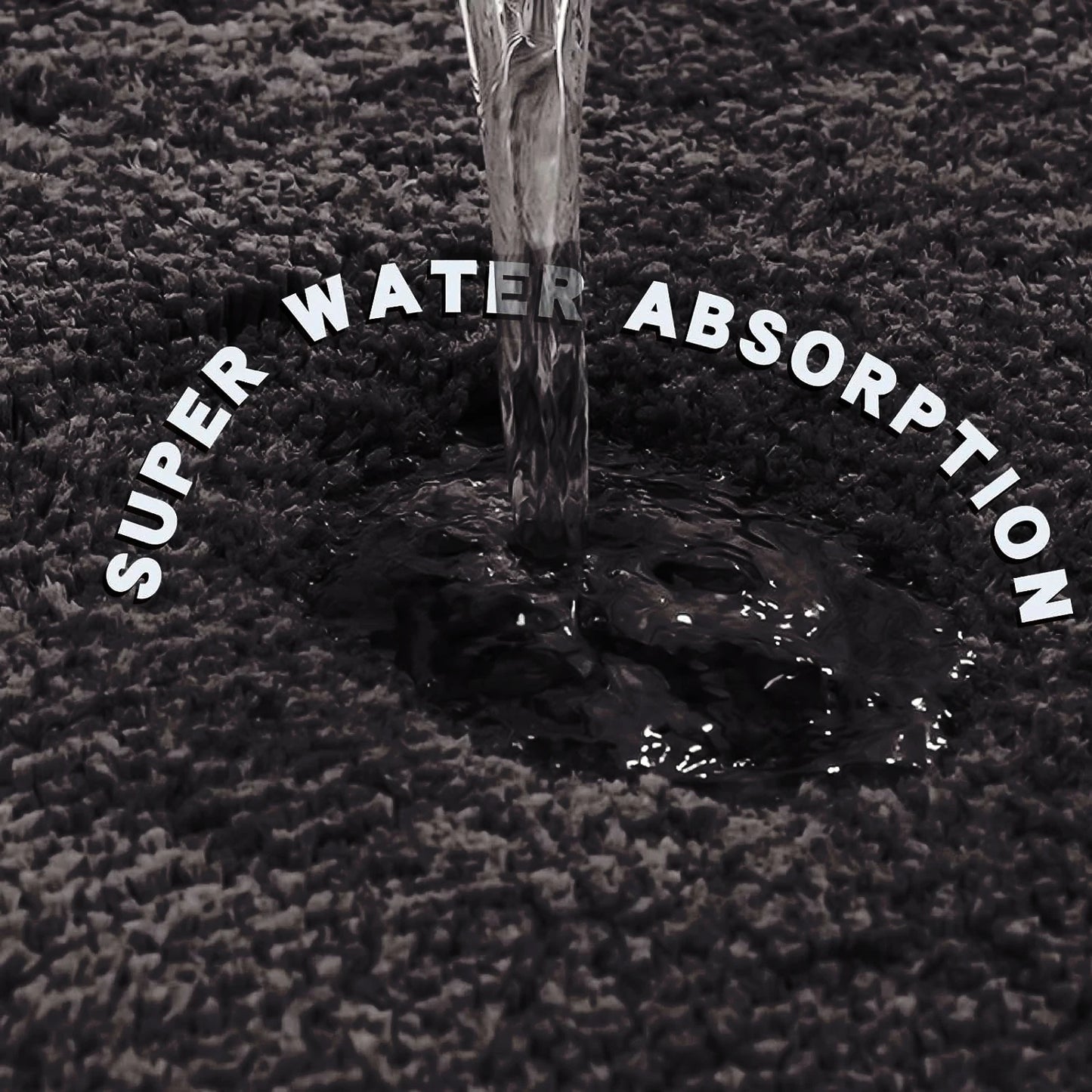 Super Water Absorbent Anti-slip Floor Mat