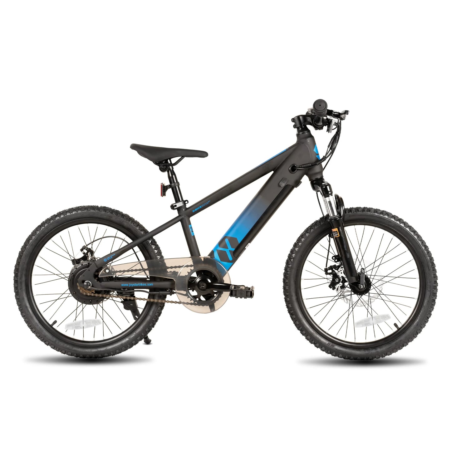 JOYSTAR Electric Bike for Kids Teens Ages 7+ with 250W Motor, 15 Miles 15MPH