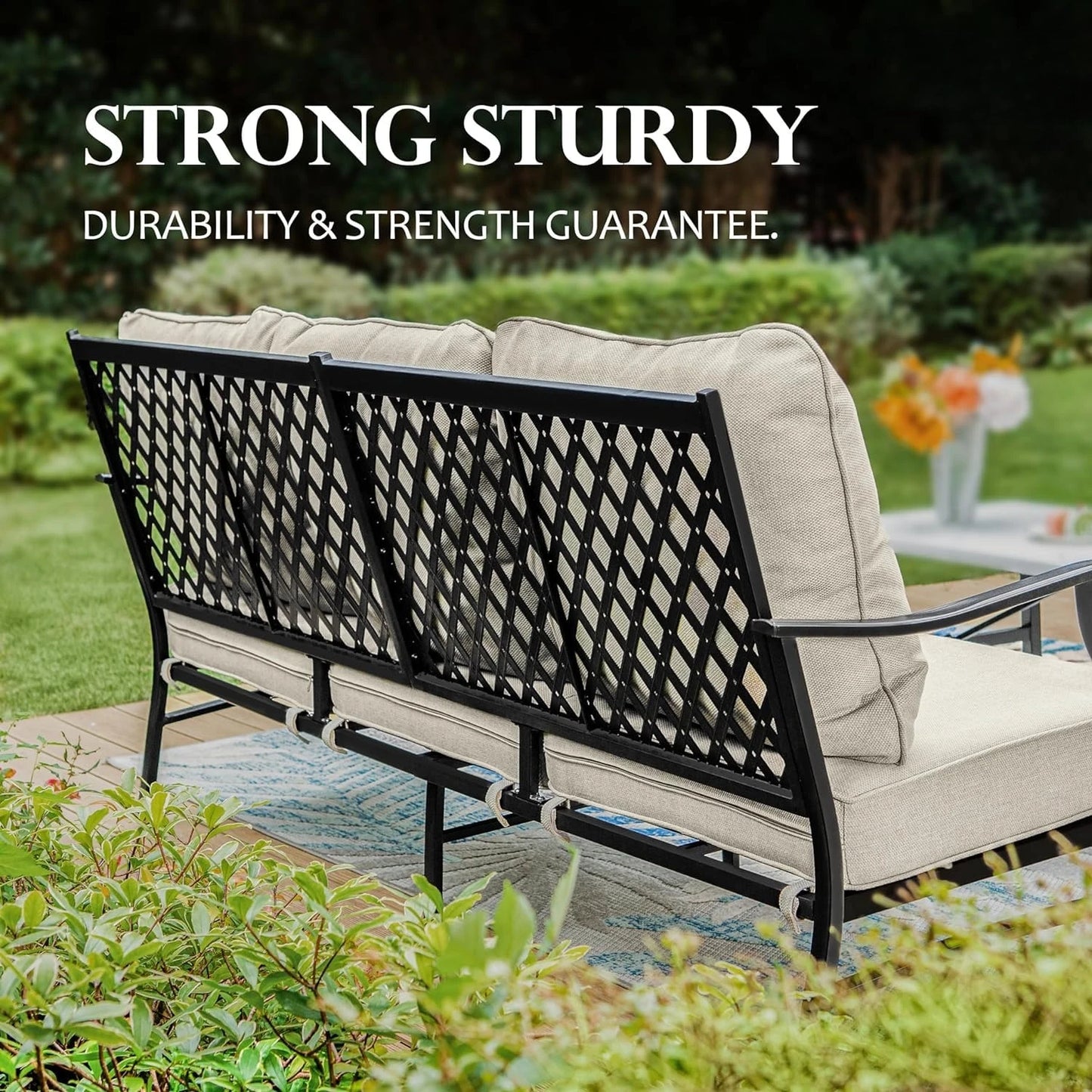 All-Weather Outdoor  Furniture Sofa,
