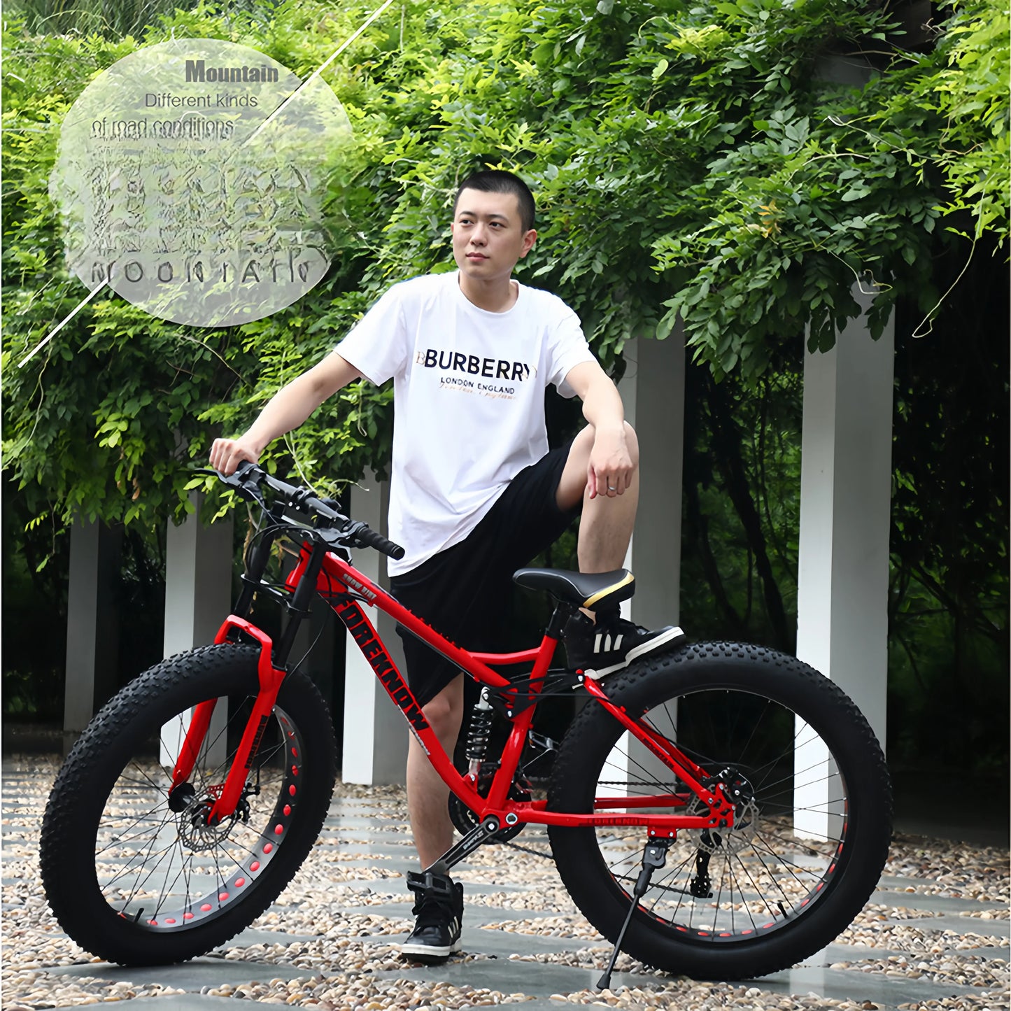 Variable Speed Off-Road  Beach Bike
